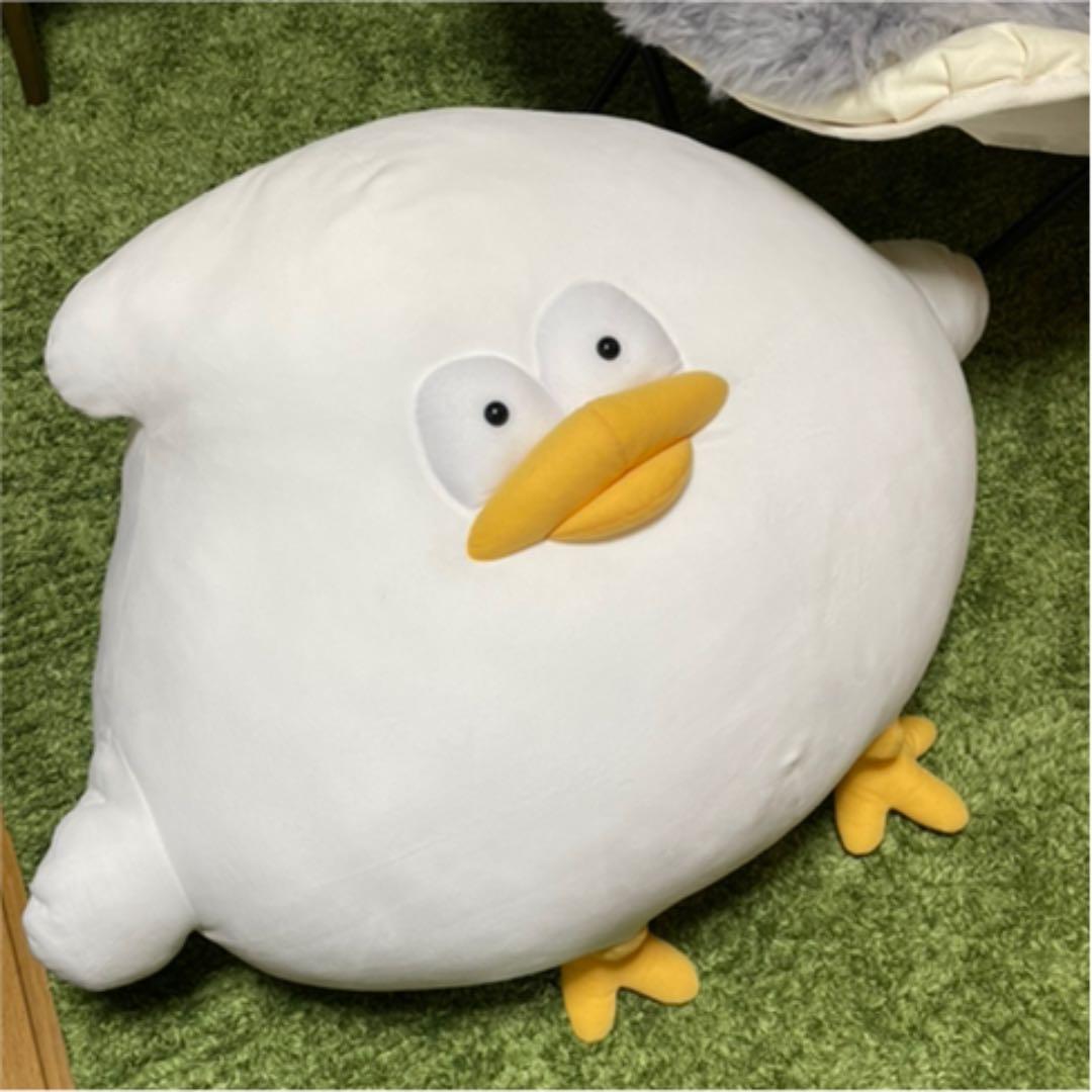 等身大 とりもち ぬいぐるみ