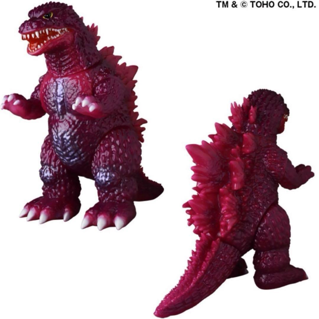 【最安値】GVW ゴジラ (『ゴジラ2000 ミレニアム』版) 4期