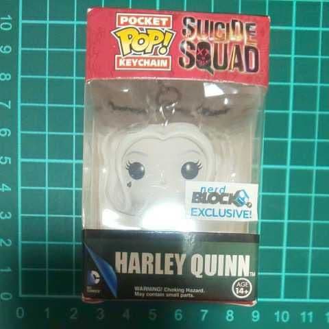ハーレイクイン ポケットポップ！ モノクロ POP Suicide Squad