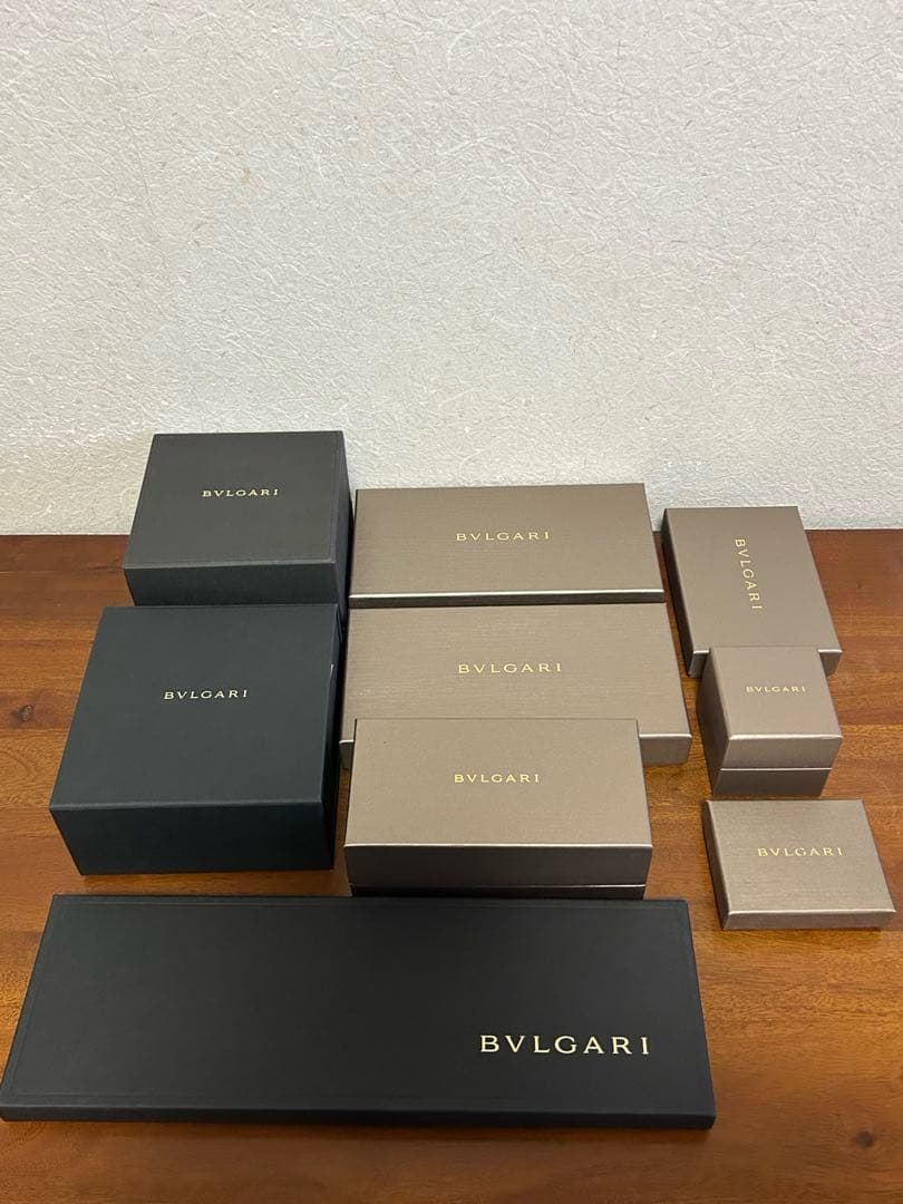 BVLGARI ブルガリ ギフトボックスセット 空箱