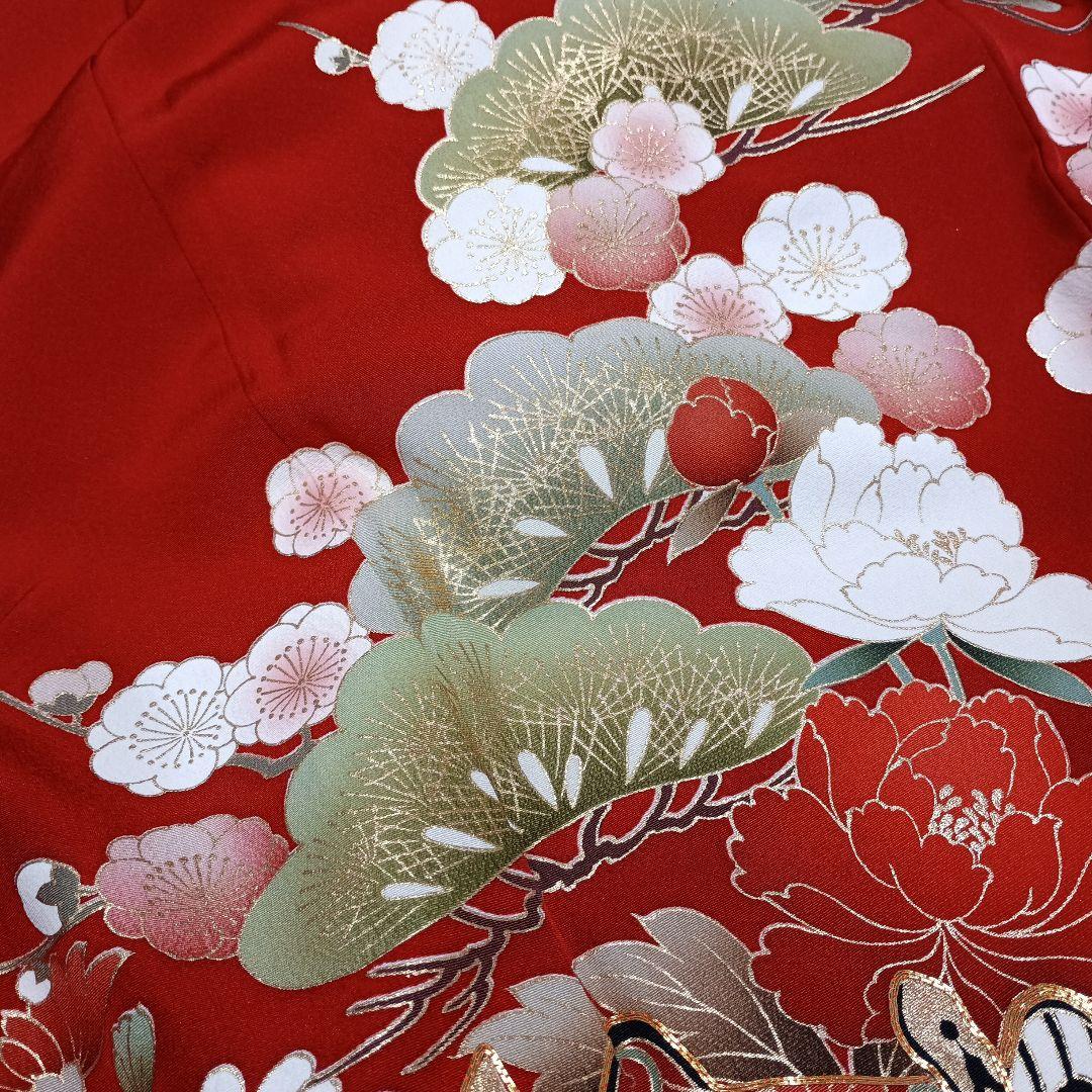 華やかな赤い振袖今だけ9000円！