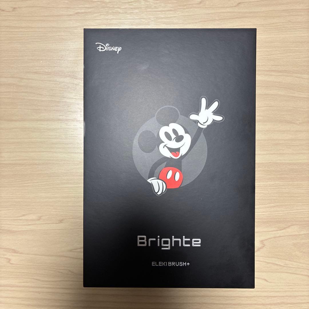 ボディ・フェイスケア Disney Brighte ELEKI BRUSH+