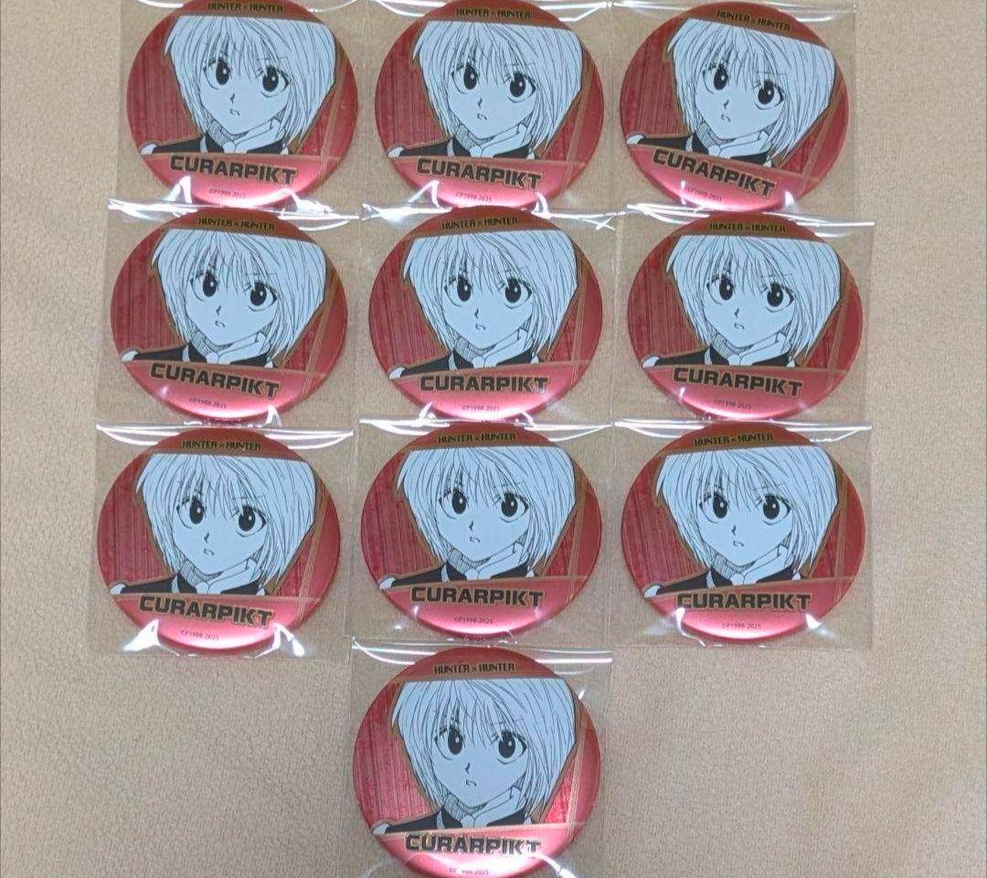 ハンターハンター クラピカ デコレクション 缶バッジ