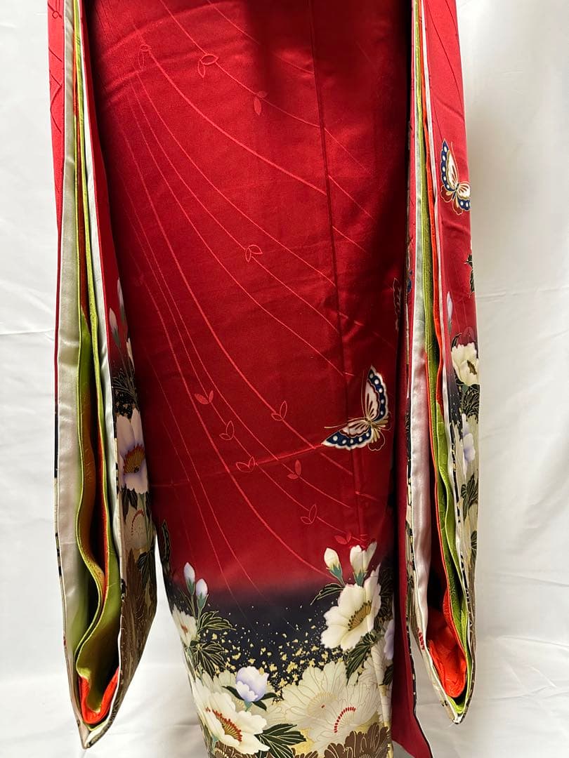 振袖・長襦袢・袋帯セット