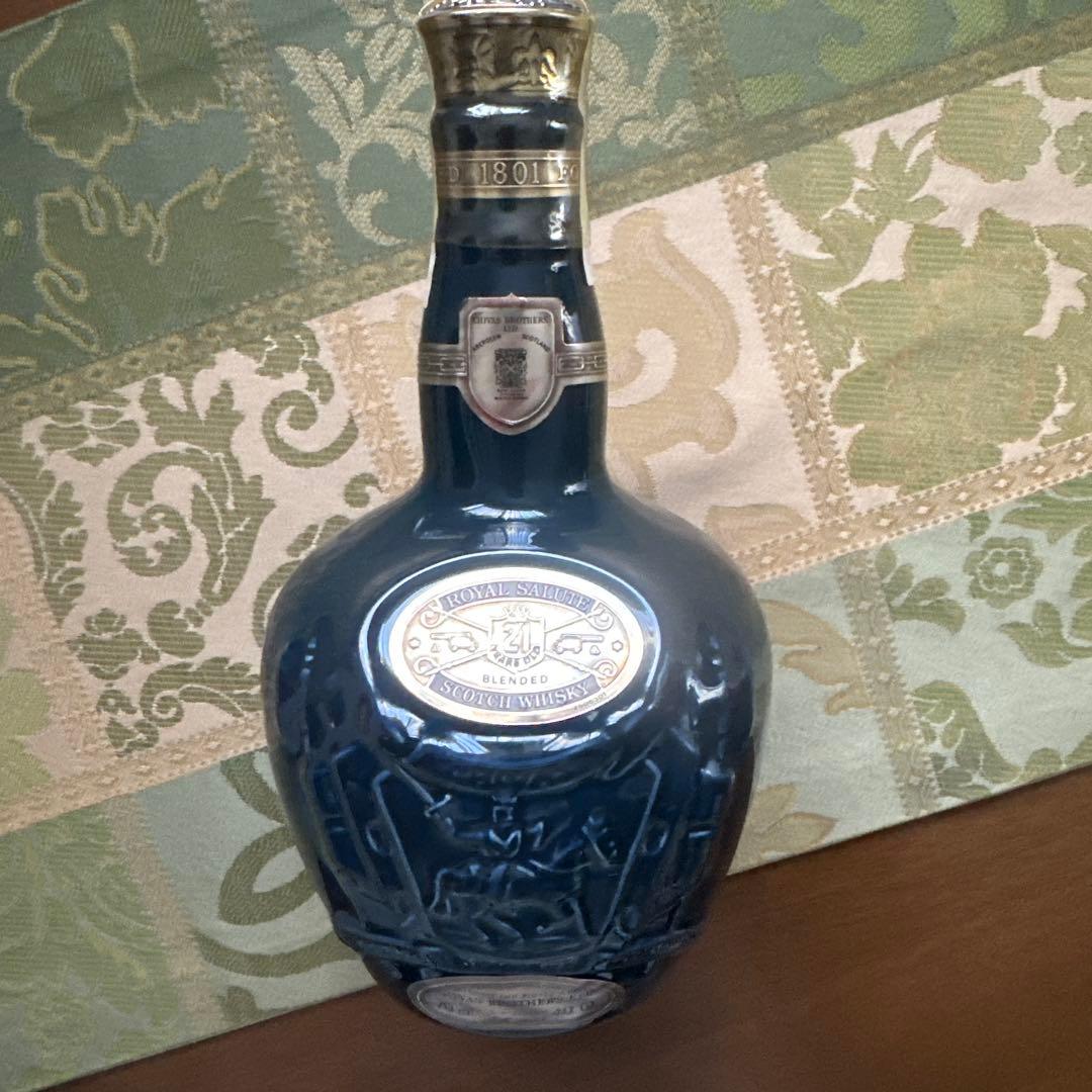  Salute 21年 ブレンデッドウイスキー陶器