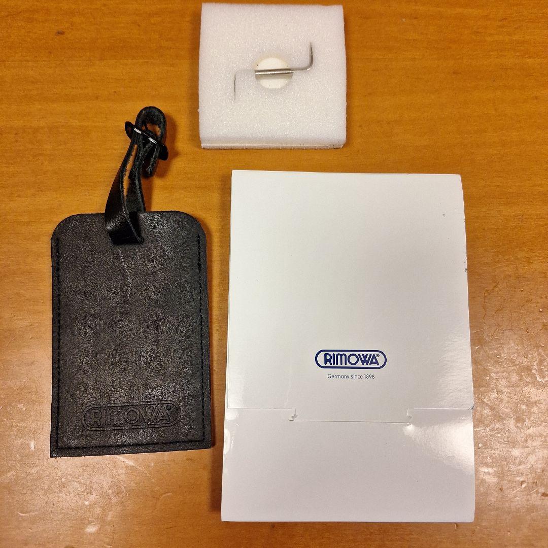 未使用　廃盤　RIMOWA　リモワ　モンクレール　トパーズ　スーツケース　67L