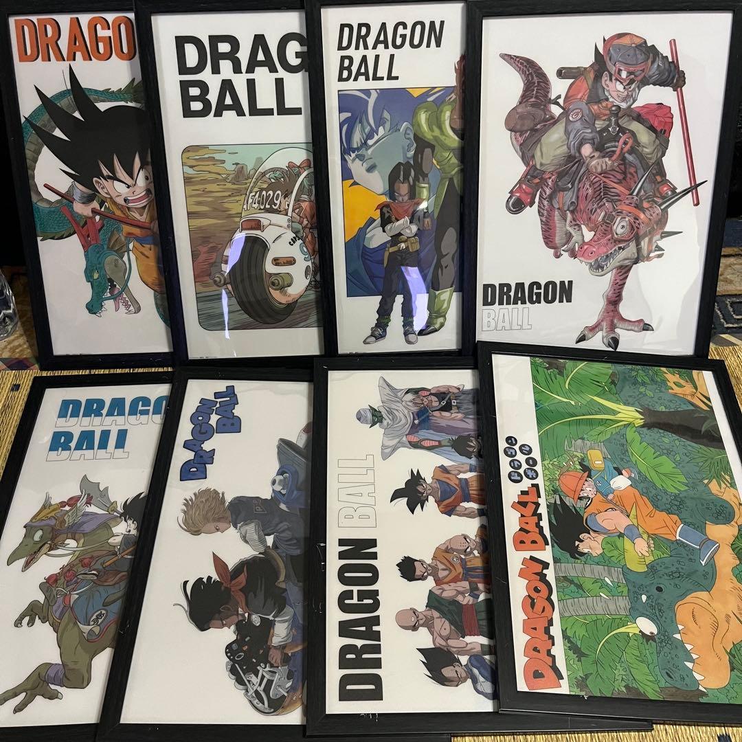 ドラゴンボール　ビジュアルボードなど大量セット