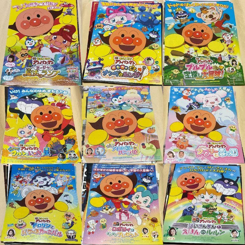 映画チラシ大量まとめ売り3000枚以上(2013年1月～2024年12月公開)