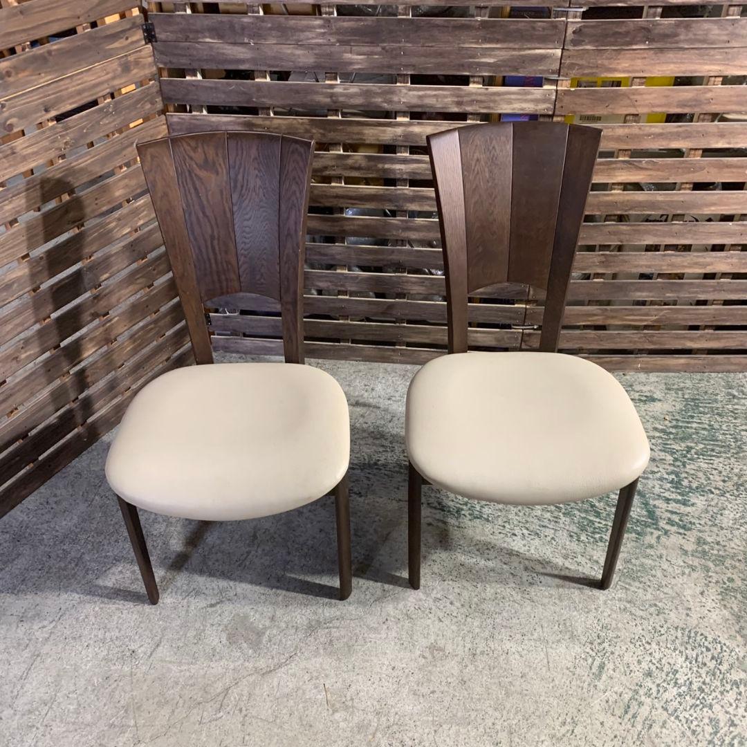 I537\" karimoku W900 ダイニングセット 3点 ブラウン