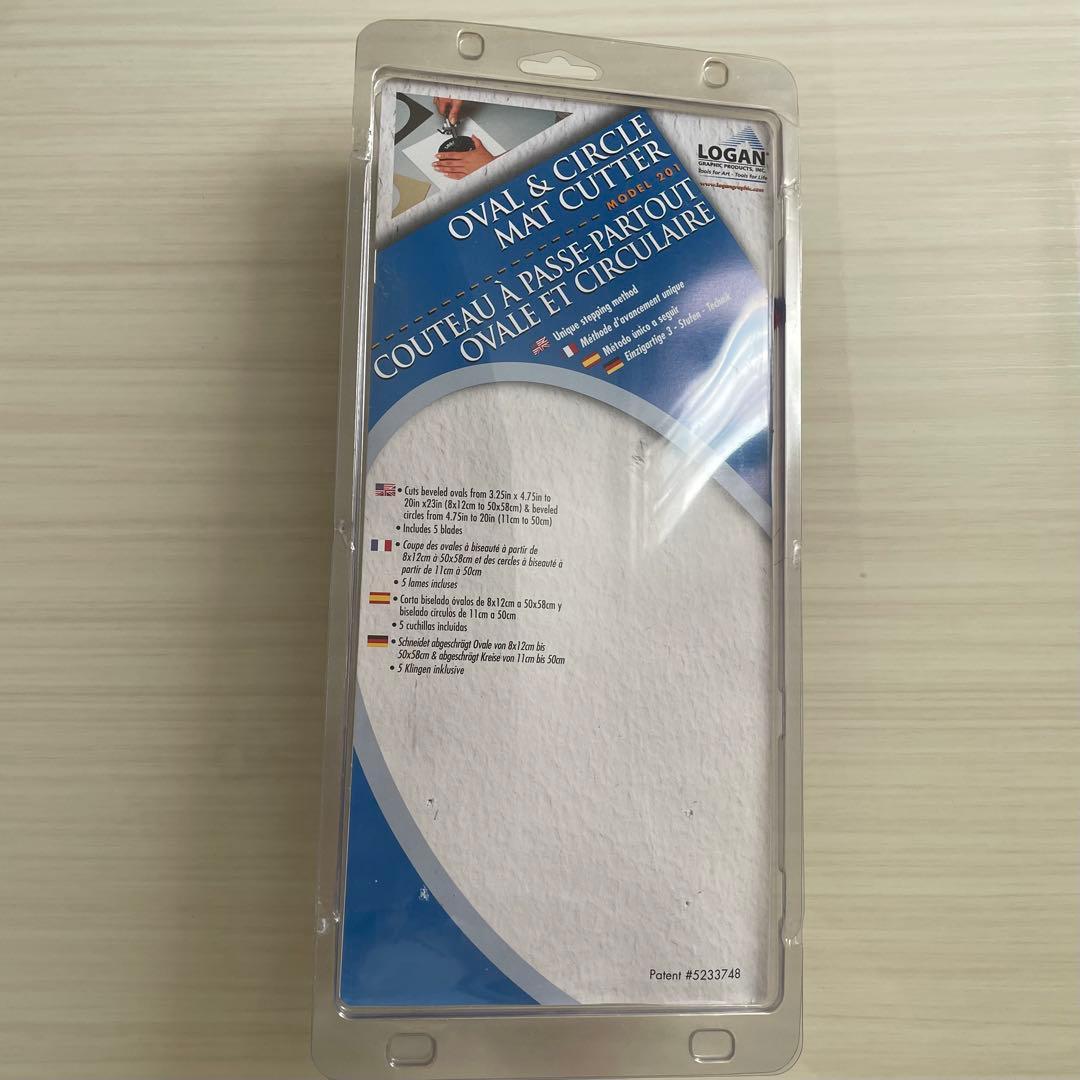 LOGAN マット カッター サークル オーバル