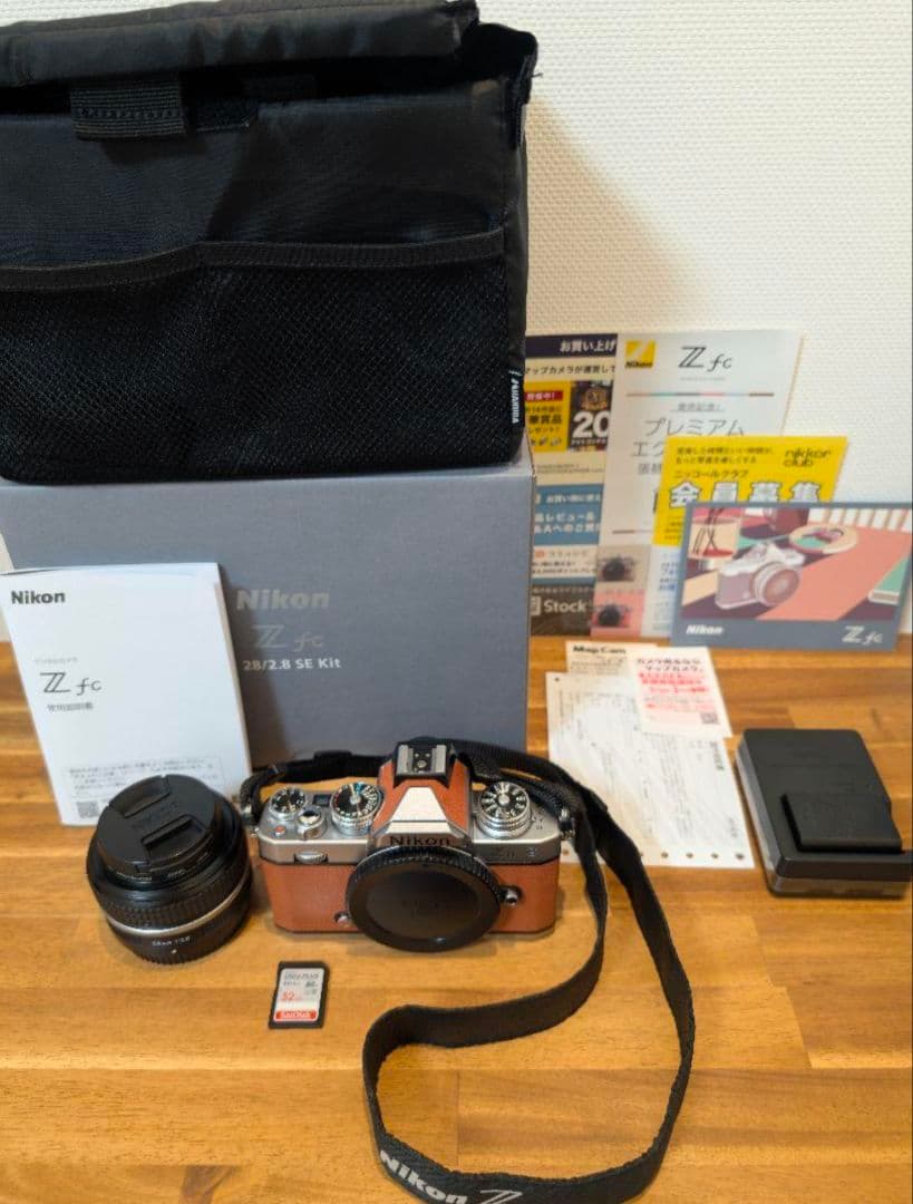 フィルムカメラ NIKON Z fc Special Edition Z 28mm f/2.8