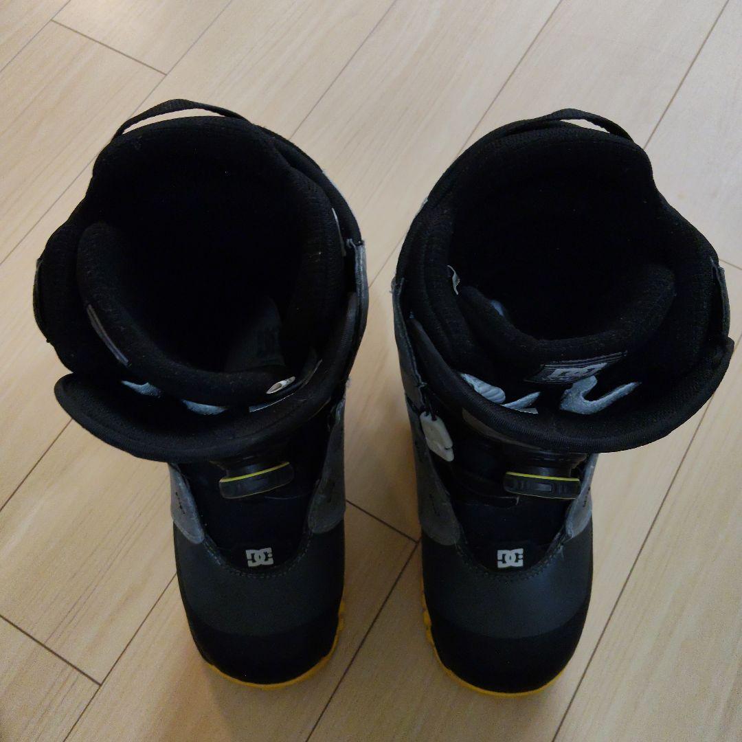 【1回使用】DC スノーボードブーツ BOAシステム