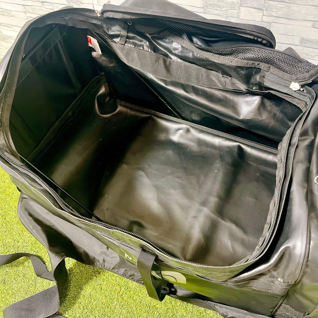 ノースフェイス キャリーバッグ ローリングサンダー ブラック 黒 160L 希少