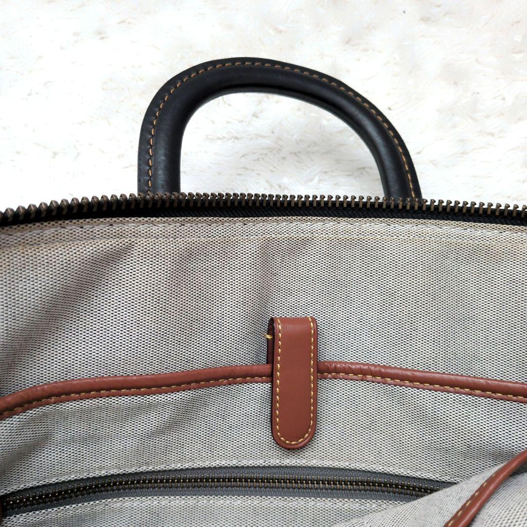 【極美品 レア】コーチ　ローグ　スリム　ブリーフケース　2WAY　ビジネスバッグ