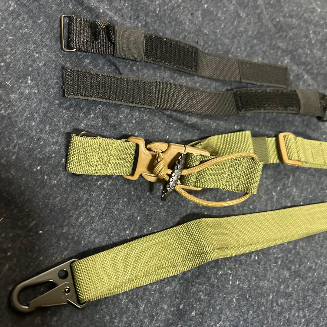 田村装備開発64・89式小銃用スリング&アダプターセット・小銃LAS