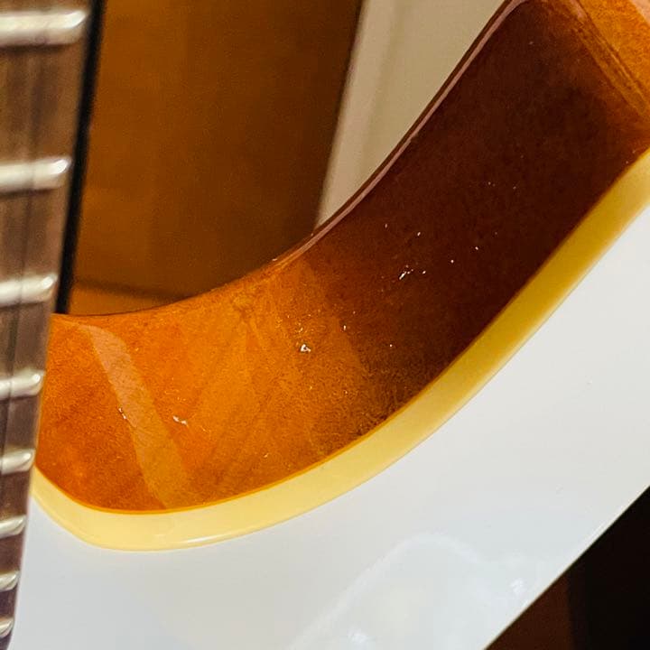 シェクター、Schecter　オリエンタルラインOL-FL/WHT　エレアコ