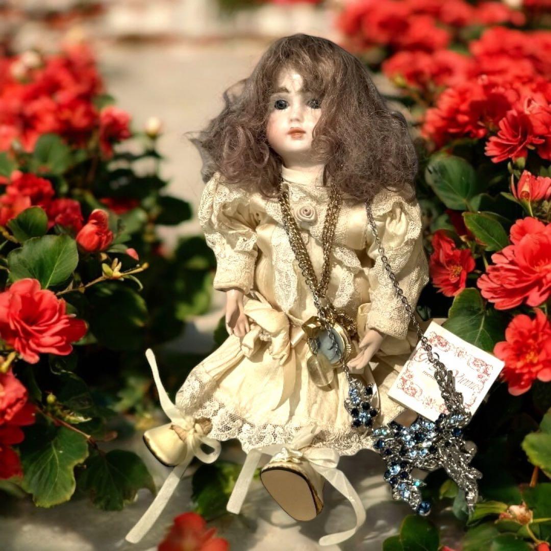 Ｎ ビスクドール A.テュイエ アーテー ミニョネットリプロ 作家様