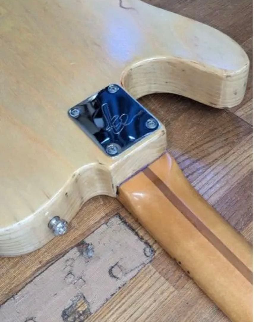 1977 fender telecaster ホワイトアッシュ テレキャスター