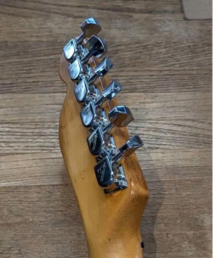 1977 fender telecaster ホワイトアッシュ テレキャスター