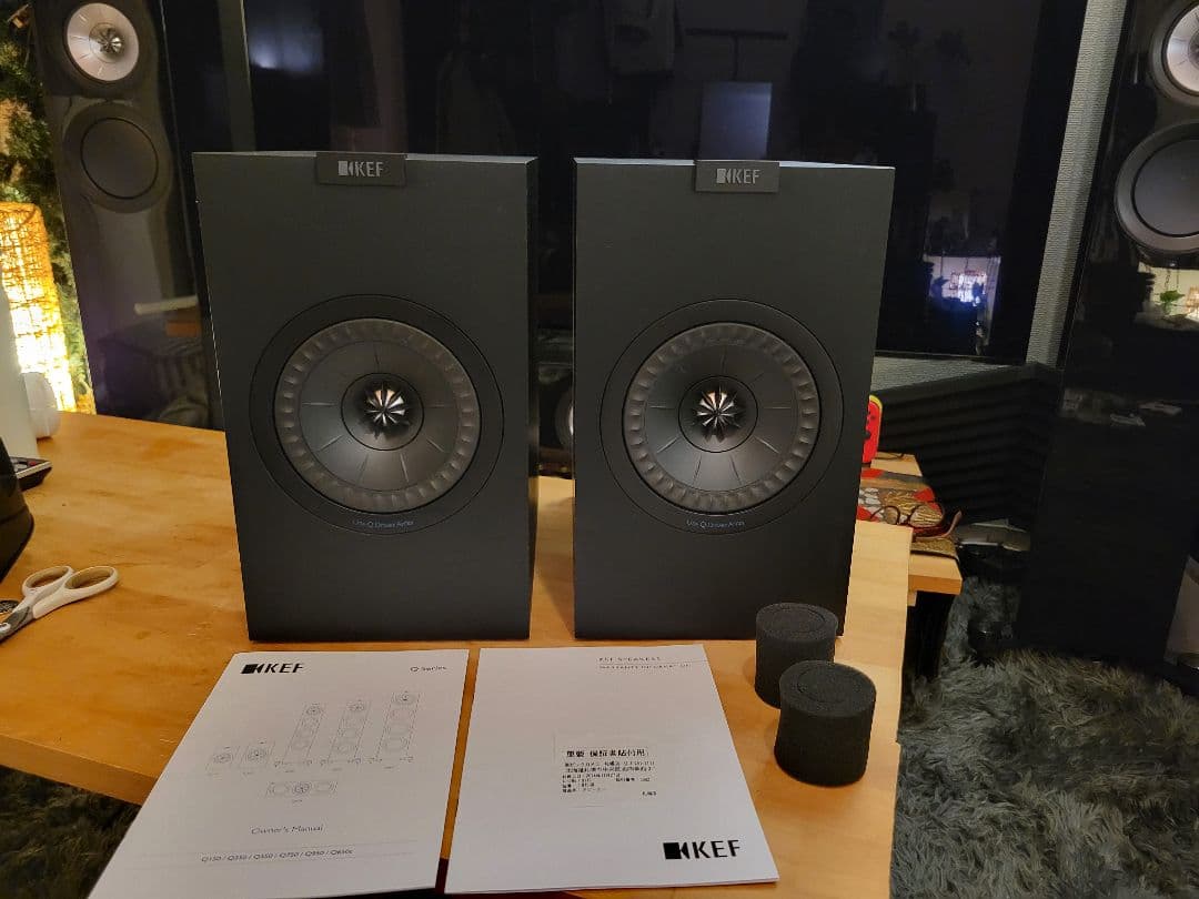 KEF Q150 スピーカー 美品