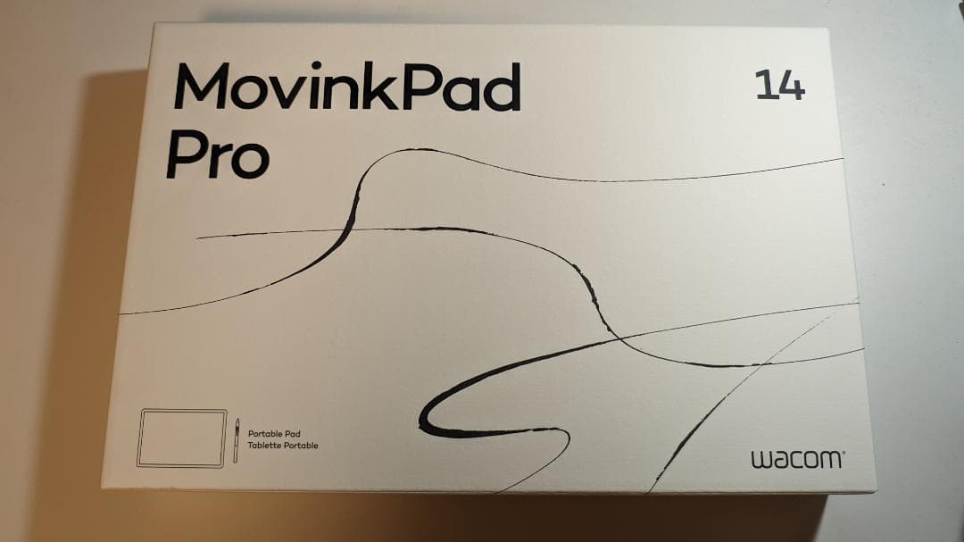 【ほぼ未使用】Wacom MovinkPad Pro 14 本体