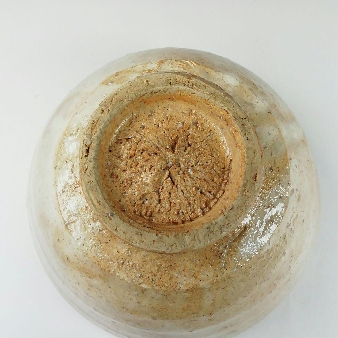 Ｔ３７３　茶碗　『萩焼』『渡辺栄泉 造』　共箱　抹茶碗　茶道具