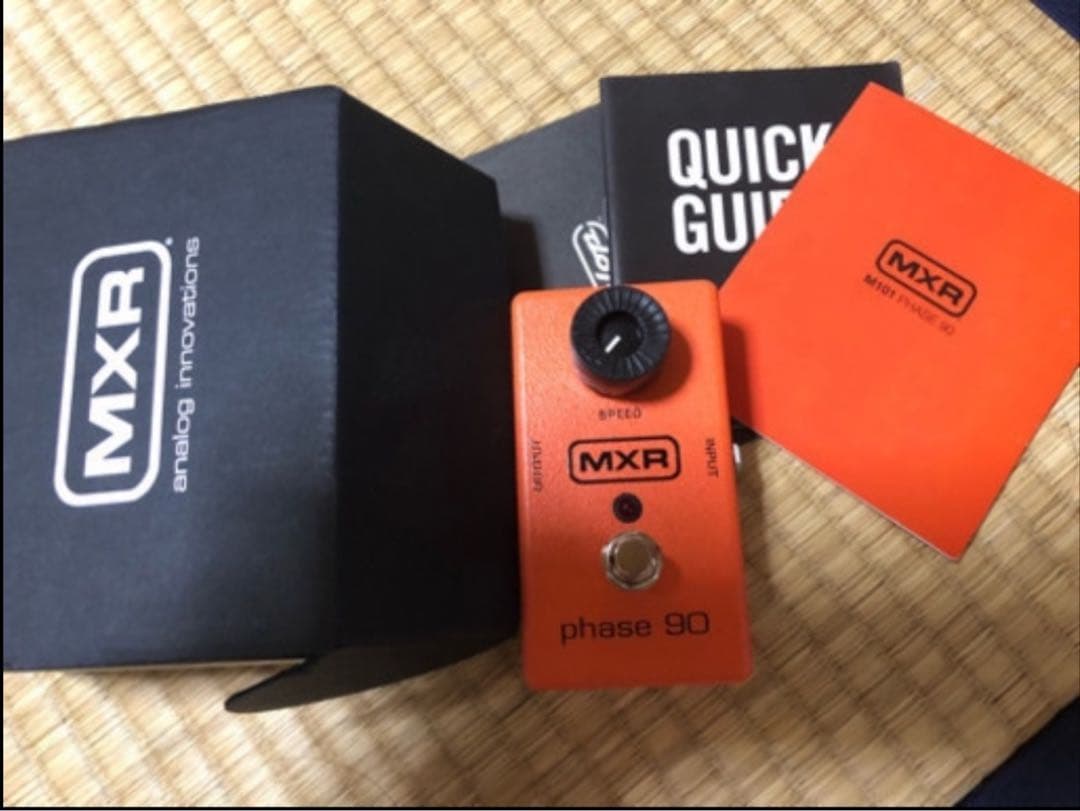 MXR phase 90 ギターフェイザーエフェクター