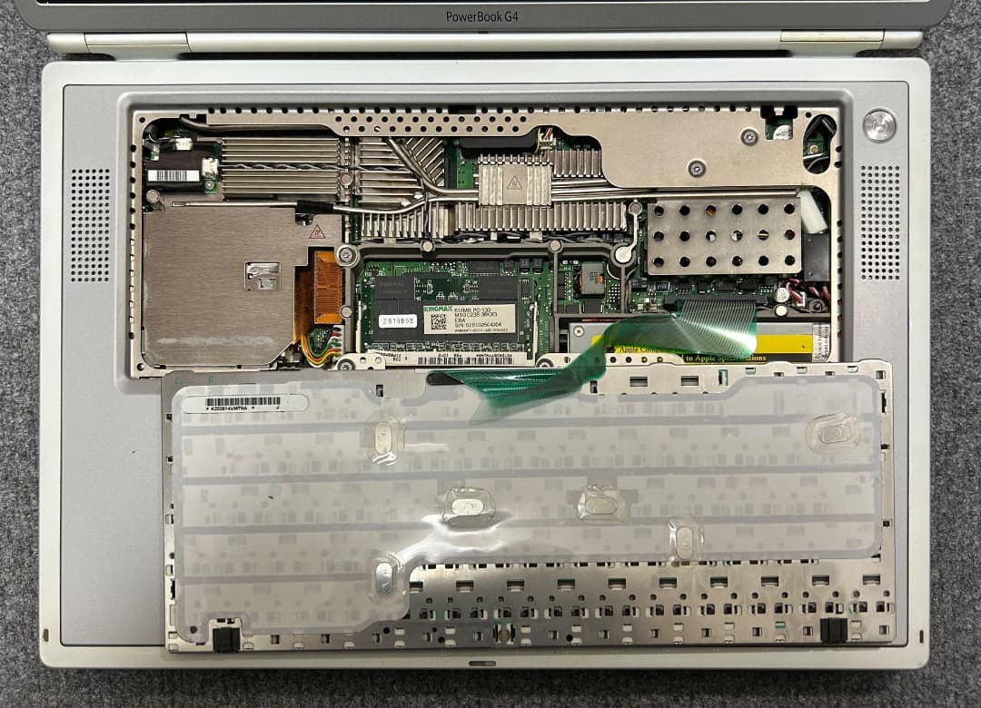 PowerBookG4 1Ghz 1Gb 60Gb SD OS9 最速 完動品