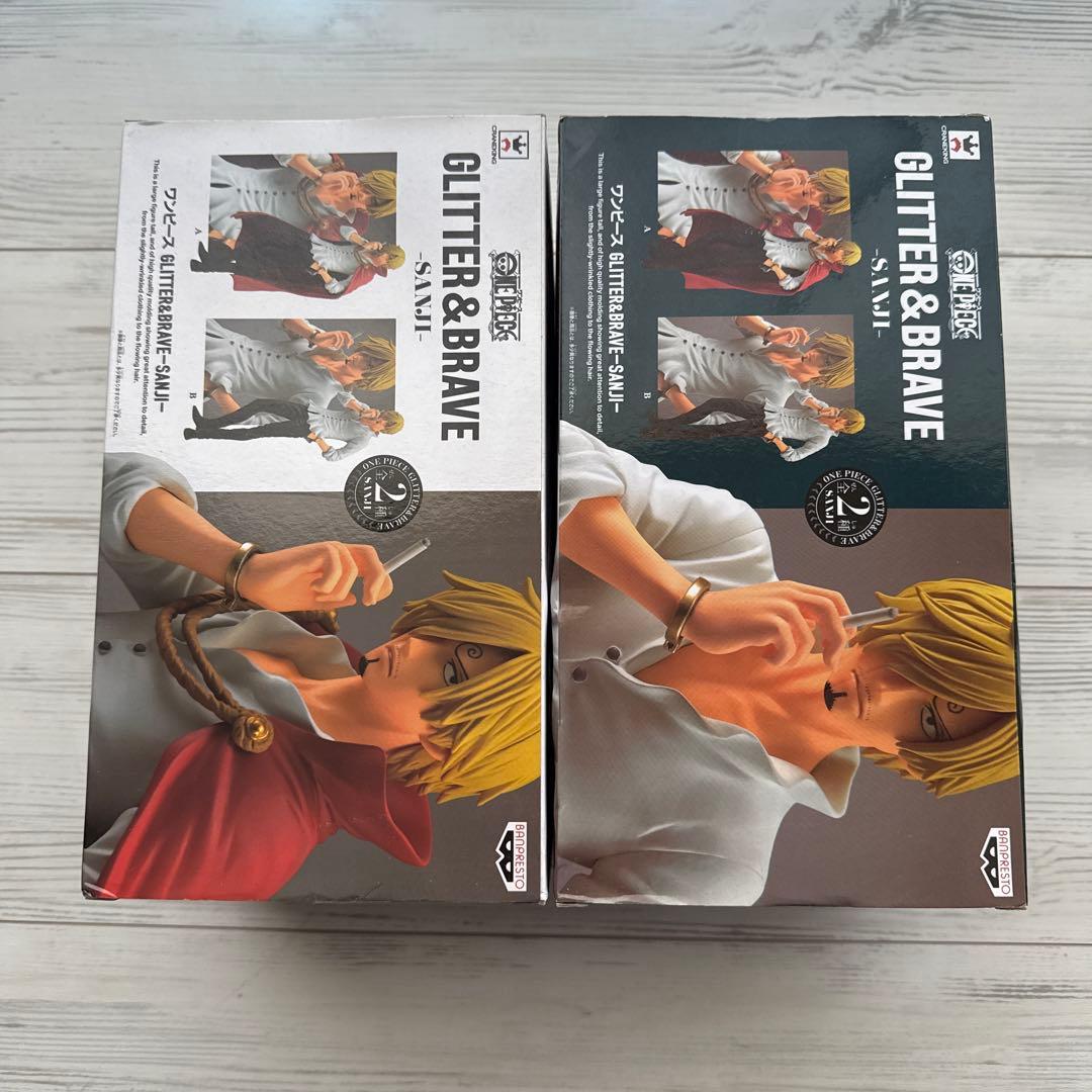 ワンピースGLITTER & BRAVE サンジ セット