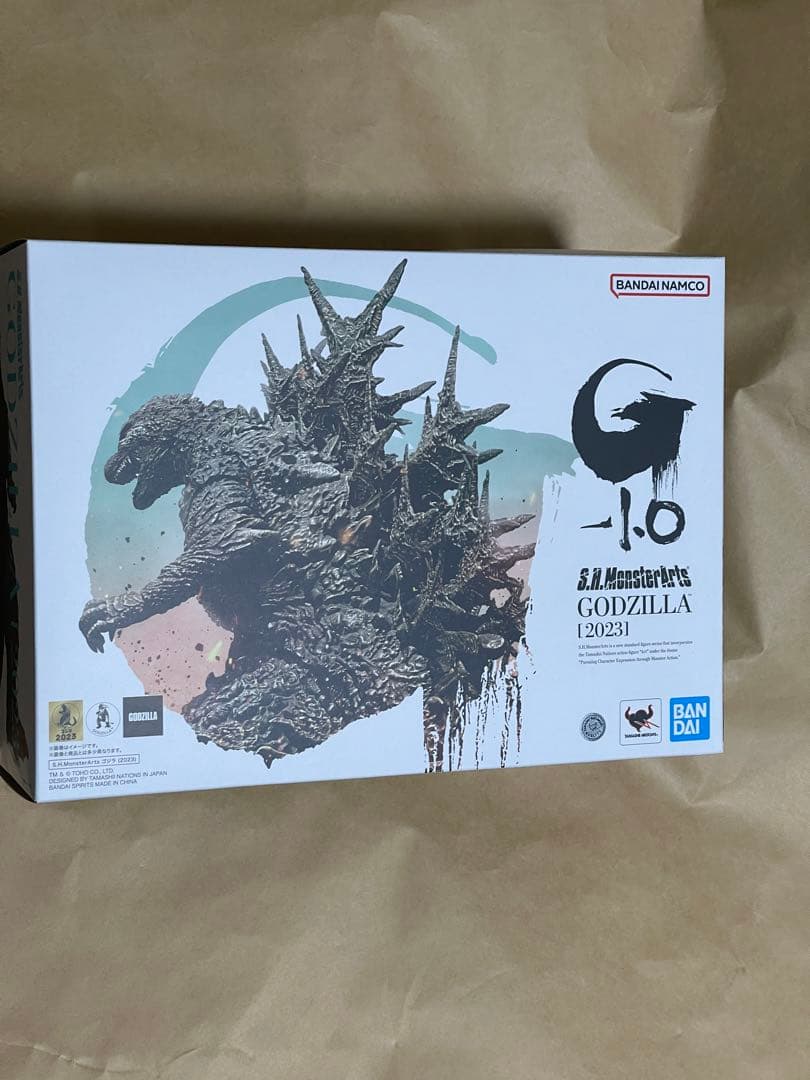 新品未使用　S.H.モンスターアーツ　ゴジラ 2023 -1.0 マイナスワン