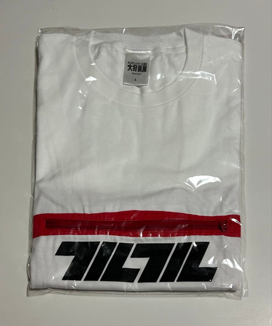 モンスターハンター20周年、大狩猟展Tシャツ