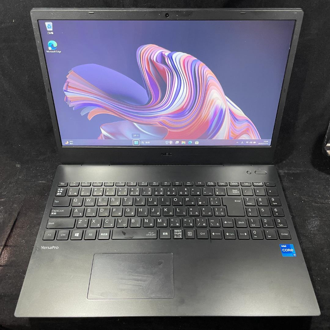 【2021年 バッテリー良】 VersaPro VF-8 11世代i7 16GB