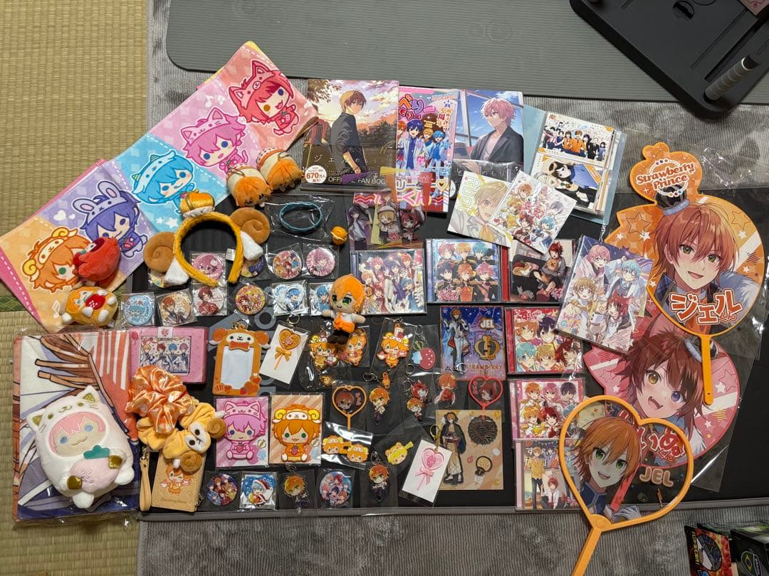 ストロベリーメモリー グッズセット