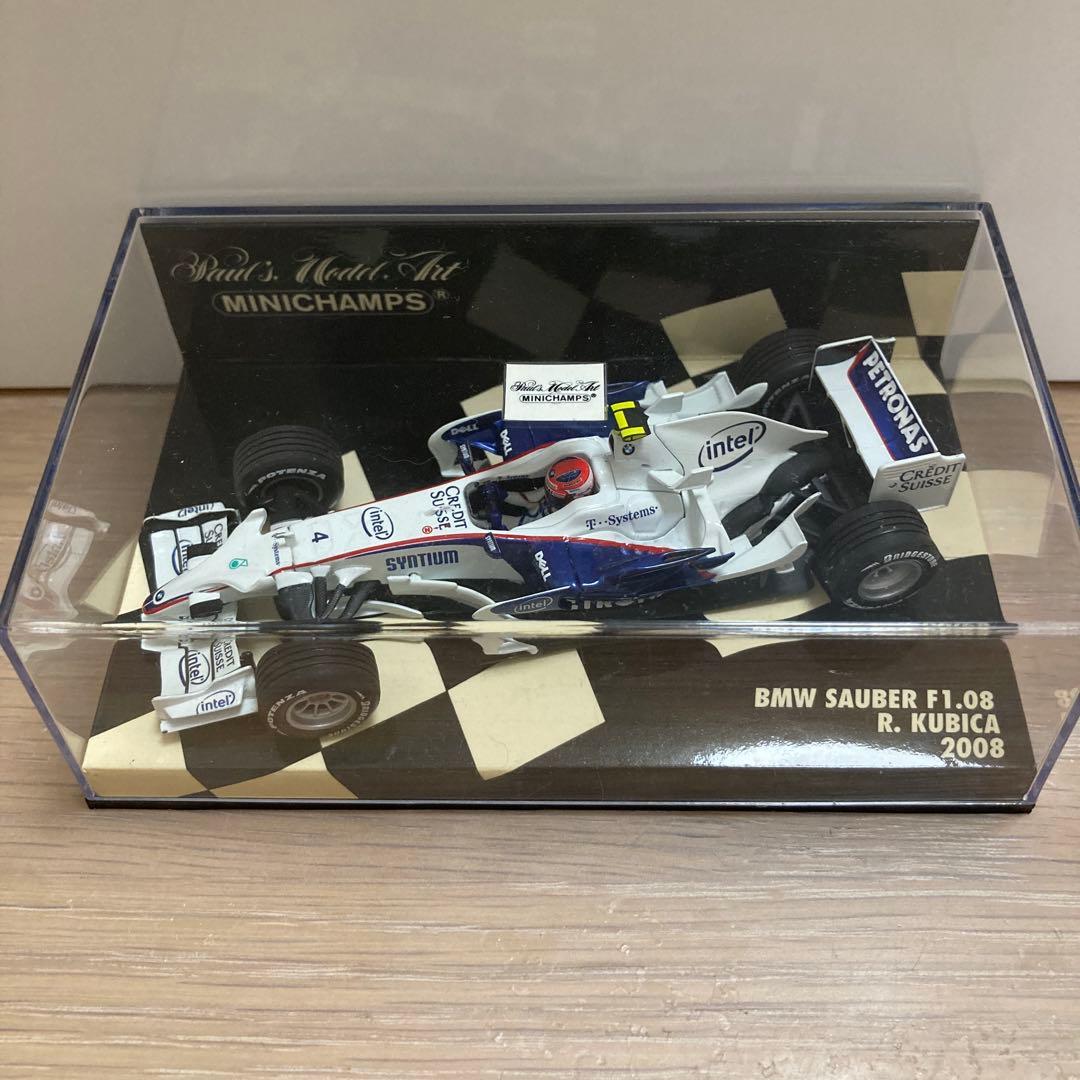 ミニチャンプス　BMW SAUBER クビサ　2008 1/43