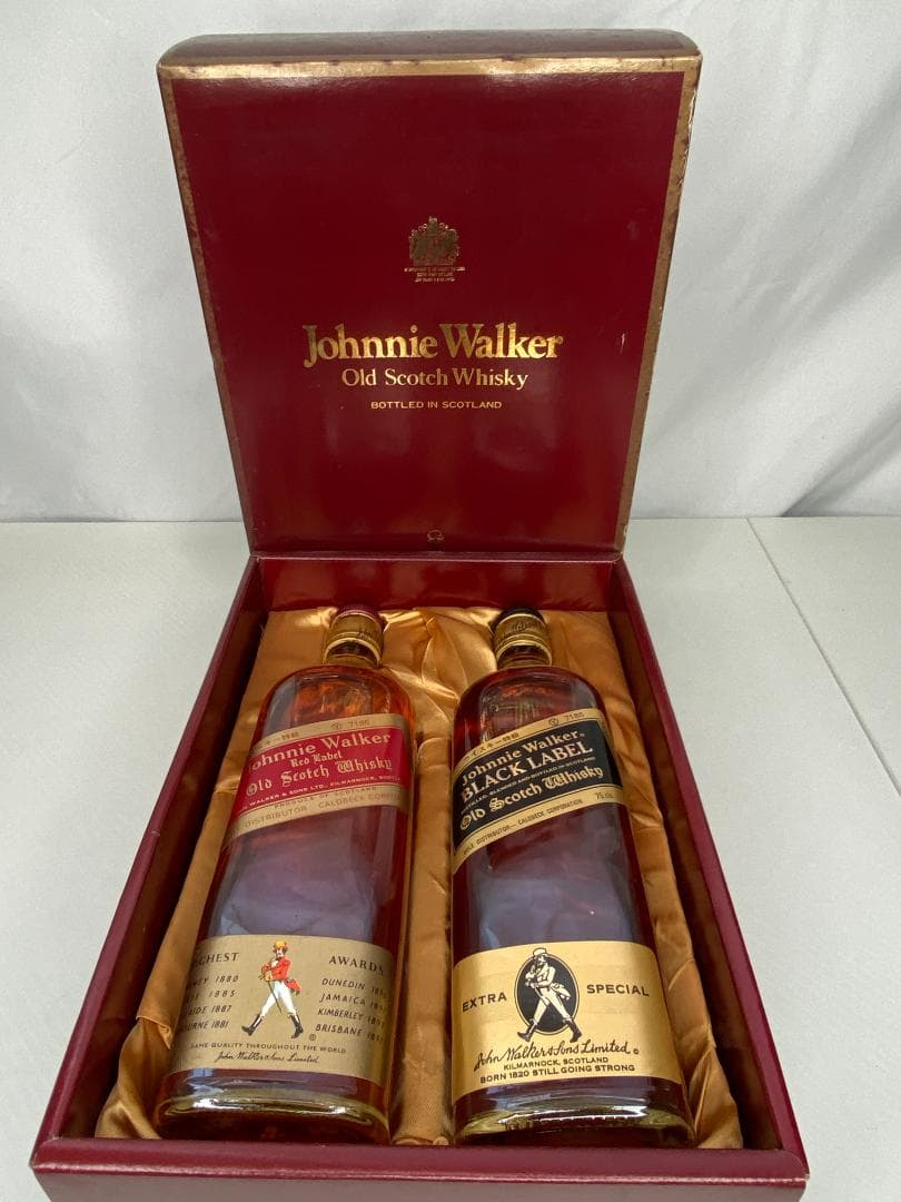 ジョニーウォーカー ブラック 特級 古酒 レッド特級 m030