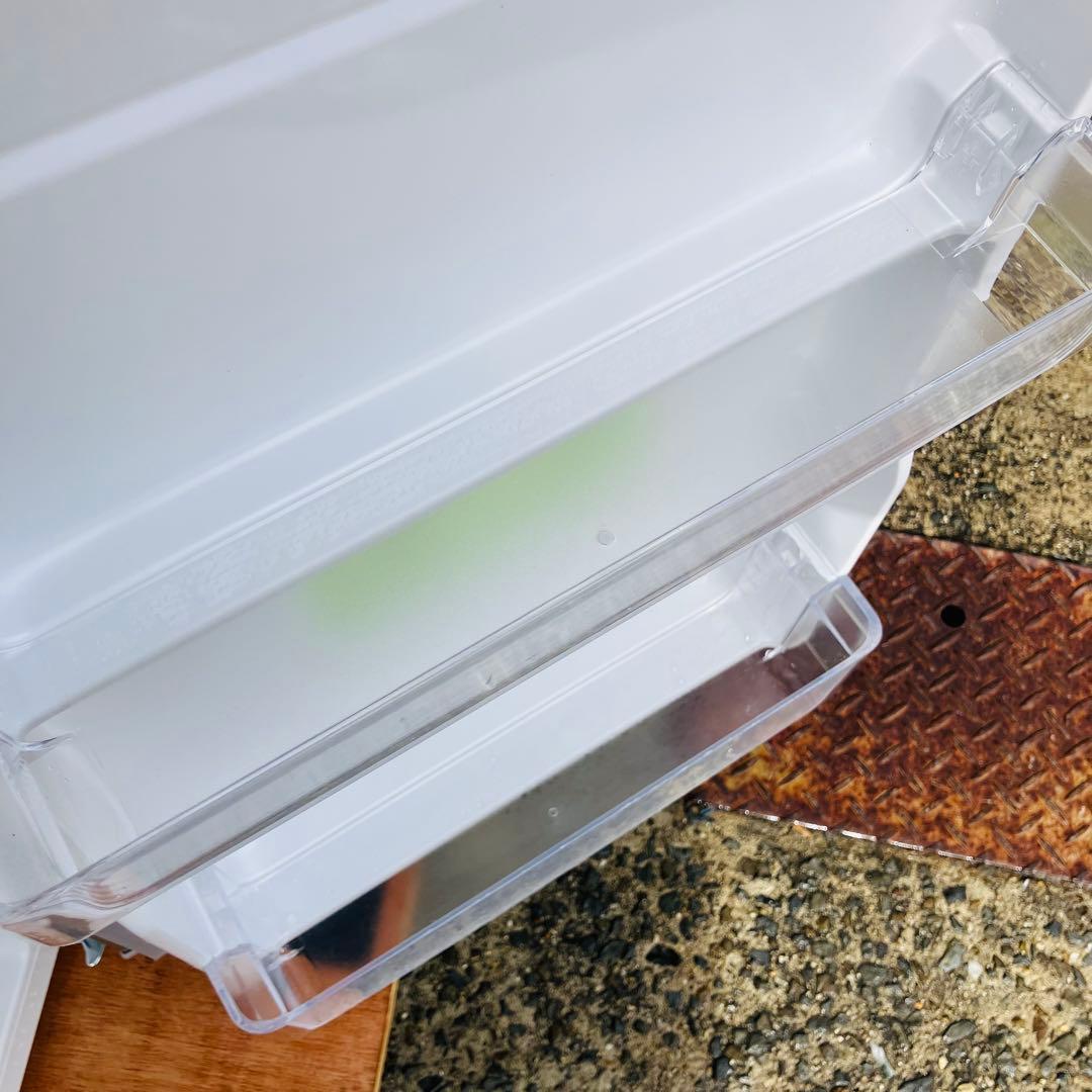 11h29. SHARP ノンフロン冷凍冷蔵庫　SJ-H13E-S 2021年製