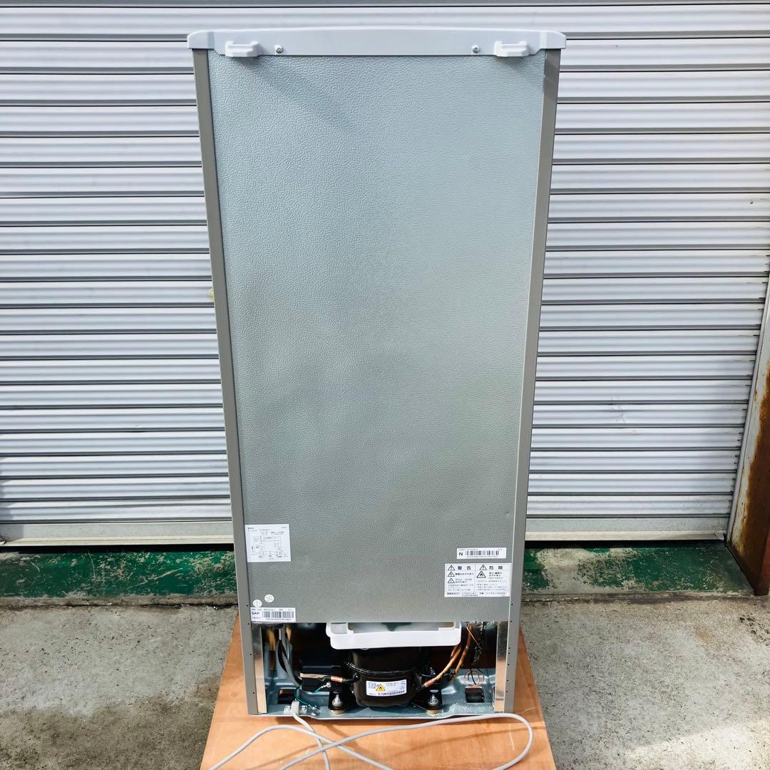 11h29. SHARP ノンフロン冷凍冷蔵庫　SJ-H13E-S 2021年製