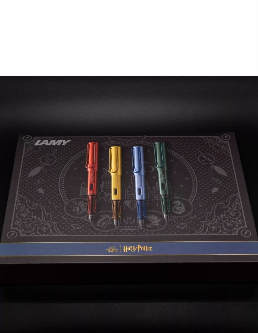 値下げ！保存版 希少 LAMY ハリー・ポッター 万年筆セット 贈答にも