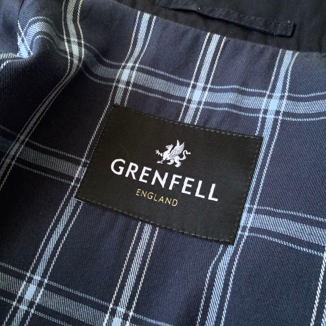 GRENFELLグレンフェル GOLFER ゴルファー38英国製ネイビー 山タグ