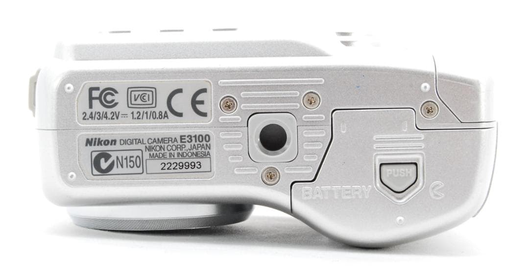 【美品/動作確認済】Nikon CoolPix E3100 本体のみ 36