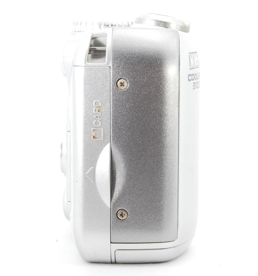 【美品/動作確認済】Nikon CoolPix E3100 本体のみ 36