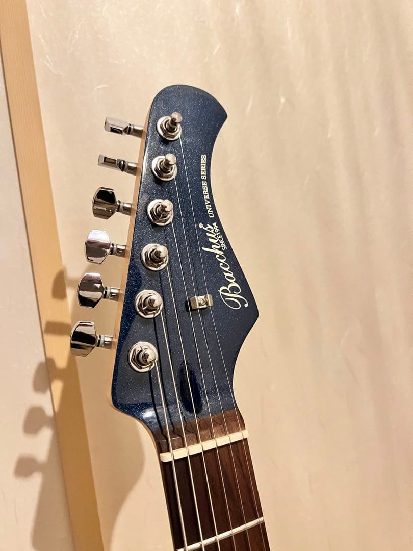 Bacchus BJM-1R DLPB ジャズマスタータイプ