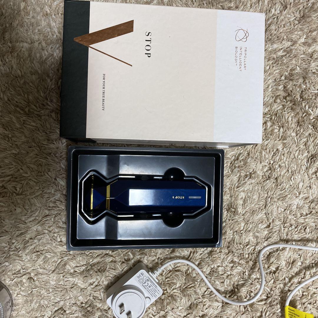 【正規品】Pollogen TRIPOLLAR STOP V BLUE美顔器