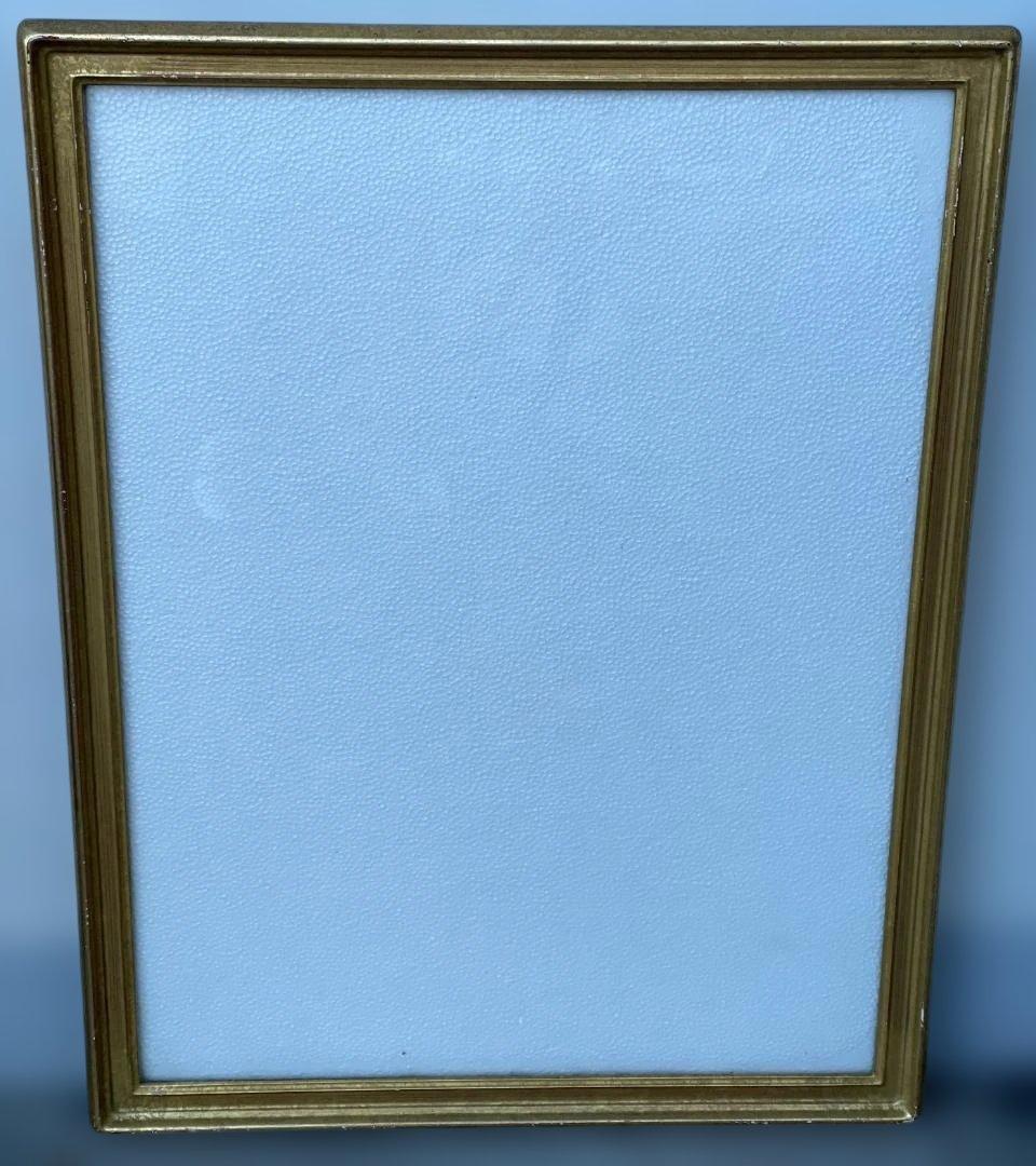 木製 フレーム 額縁 アート 絵画 写真 ファブリック 染色 展示 金 ゴールド