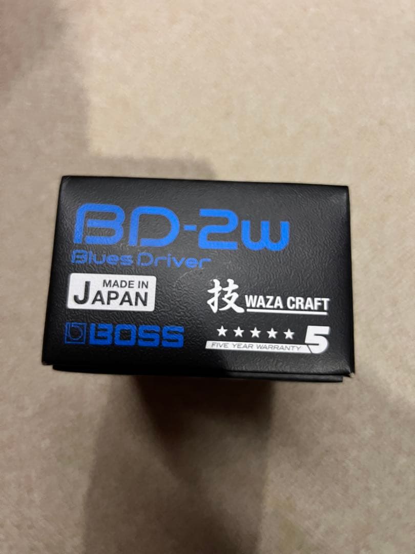 【新品未使用】BOSS Blues D BD-2w
