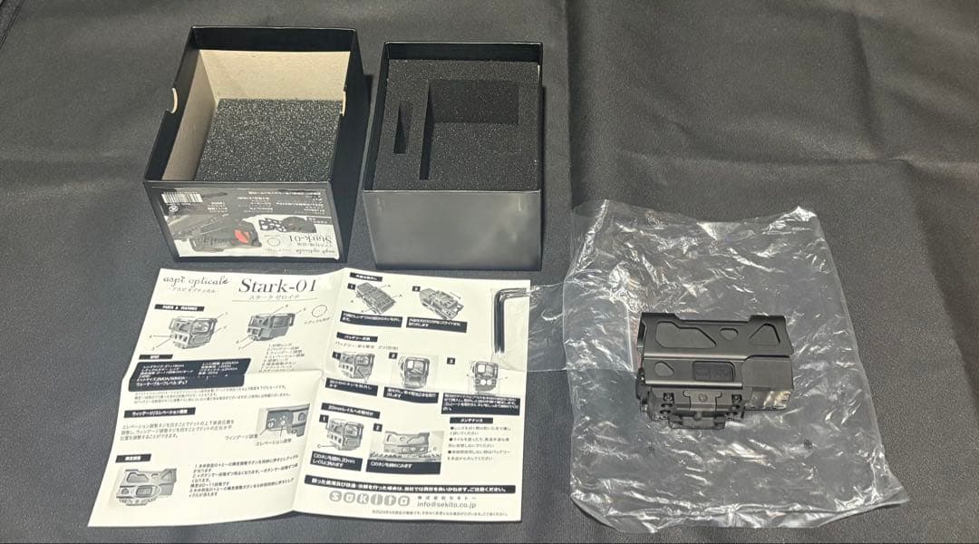 ASPI Optical STARK-01 ドットサイト