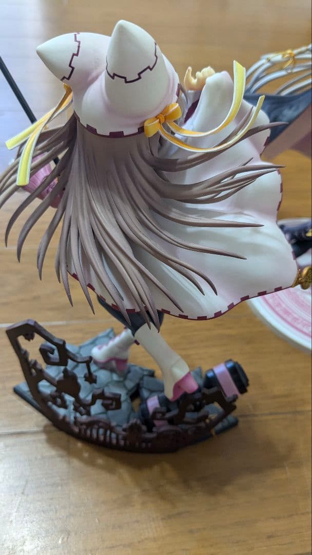 し*ま様 サノバウィッチフィギュア綾地寧々/椎葉紬（箱無し）