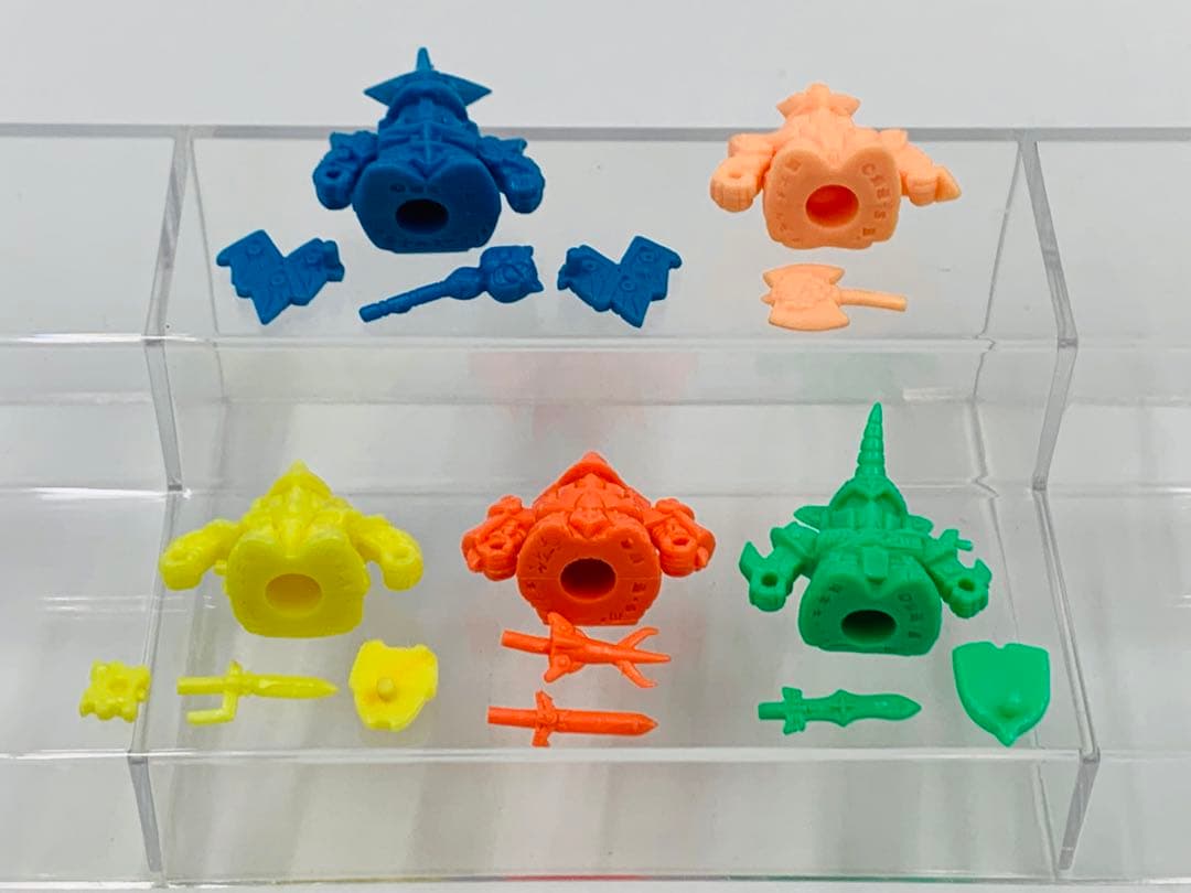 ガン消し　外伝　ガンダム　5体セット