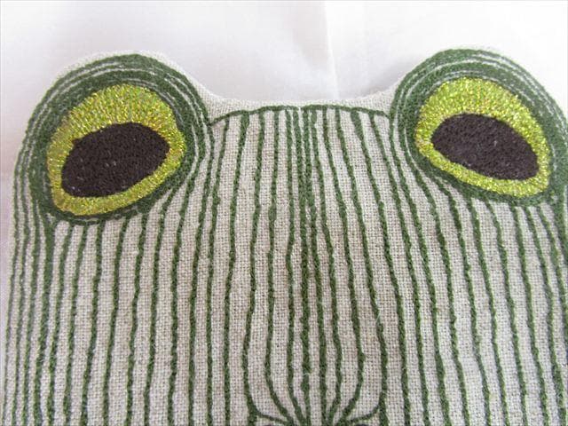 コーラル＆タスク ラッキーカエルポーチ「ベルポーチ付きラッキーフロッグ」N18