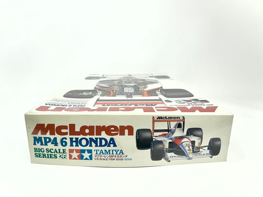 タミヤ マクラーレン MP4/6 ホンダ 1/12